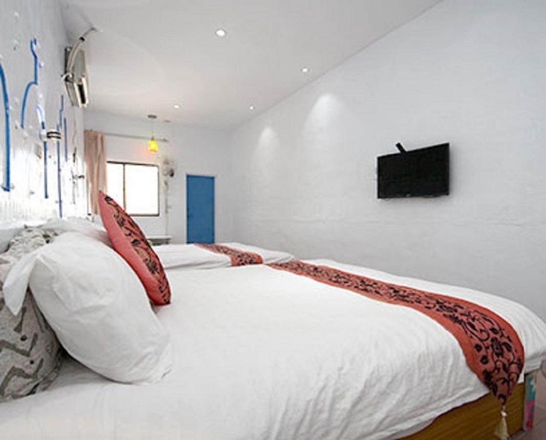 Da Nan Ao Homestay Suao Eksteriør bilde